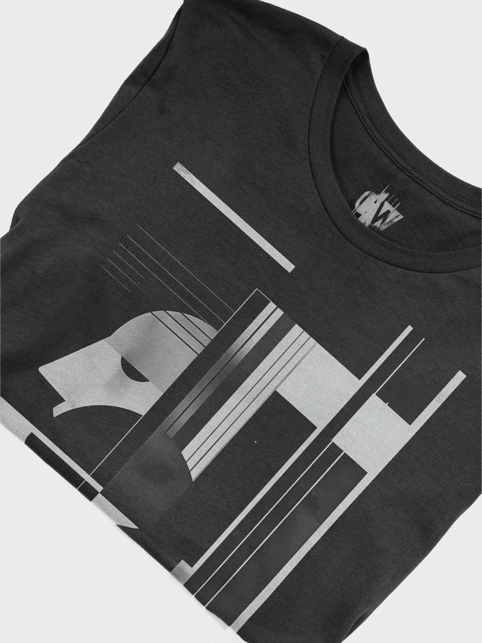 Abstract Persona 007 (Black) (T-shirt) product image (5)