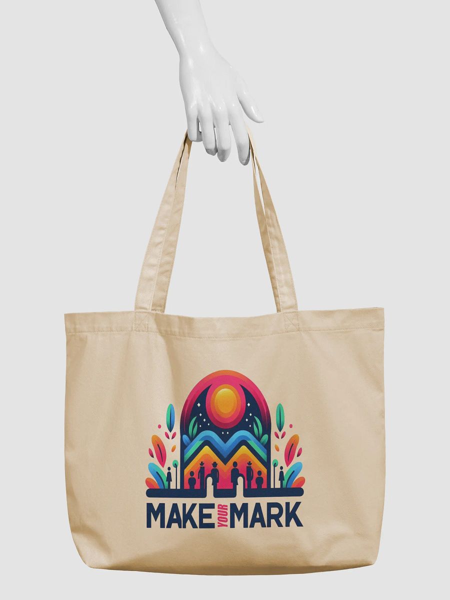 Mountain Dreams Organic Tote Bag product image (3)