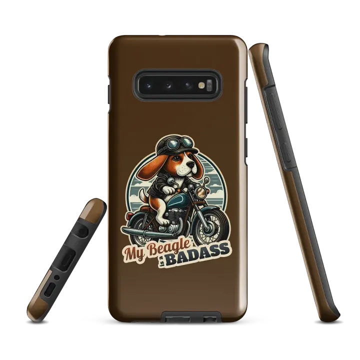 Badass Beagle - Tough case for Samsung product image (3)