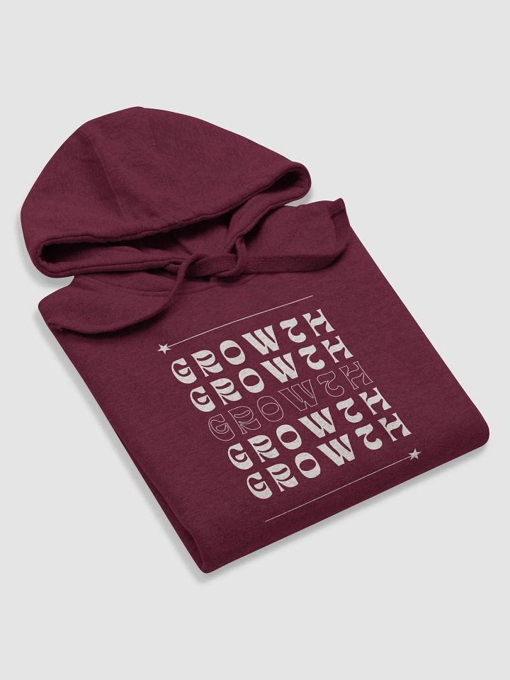 GROWTH Unisex Premium Hoodie product image (2)