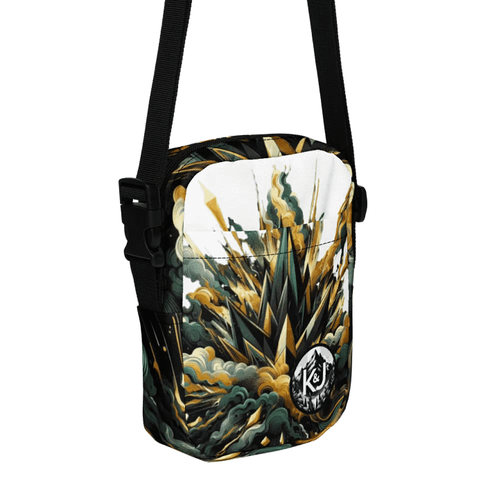 Dynamic Explosion All-Over Print Crossbody Bag product image (1)