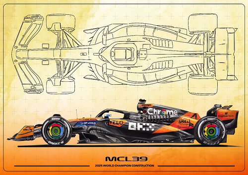 CHAMPION. WORLD CHAMPION. LANDO NORRIS! 🧡🏆

​The moment is real! After an intense battle, @lando has done it! He is your 2025...