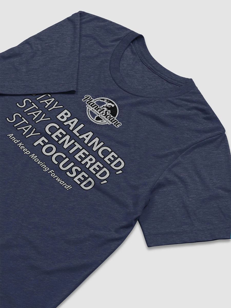 Stay Balanced, Centered & Focused (Mens Shirt) product image (4)