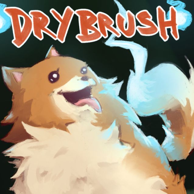 Dry Brush Pack- Clip Studio Paint product image (2)