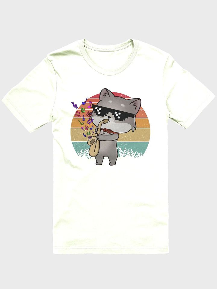 Furycious Saxophonist Supersoft T-Shirt product image (15)