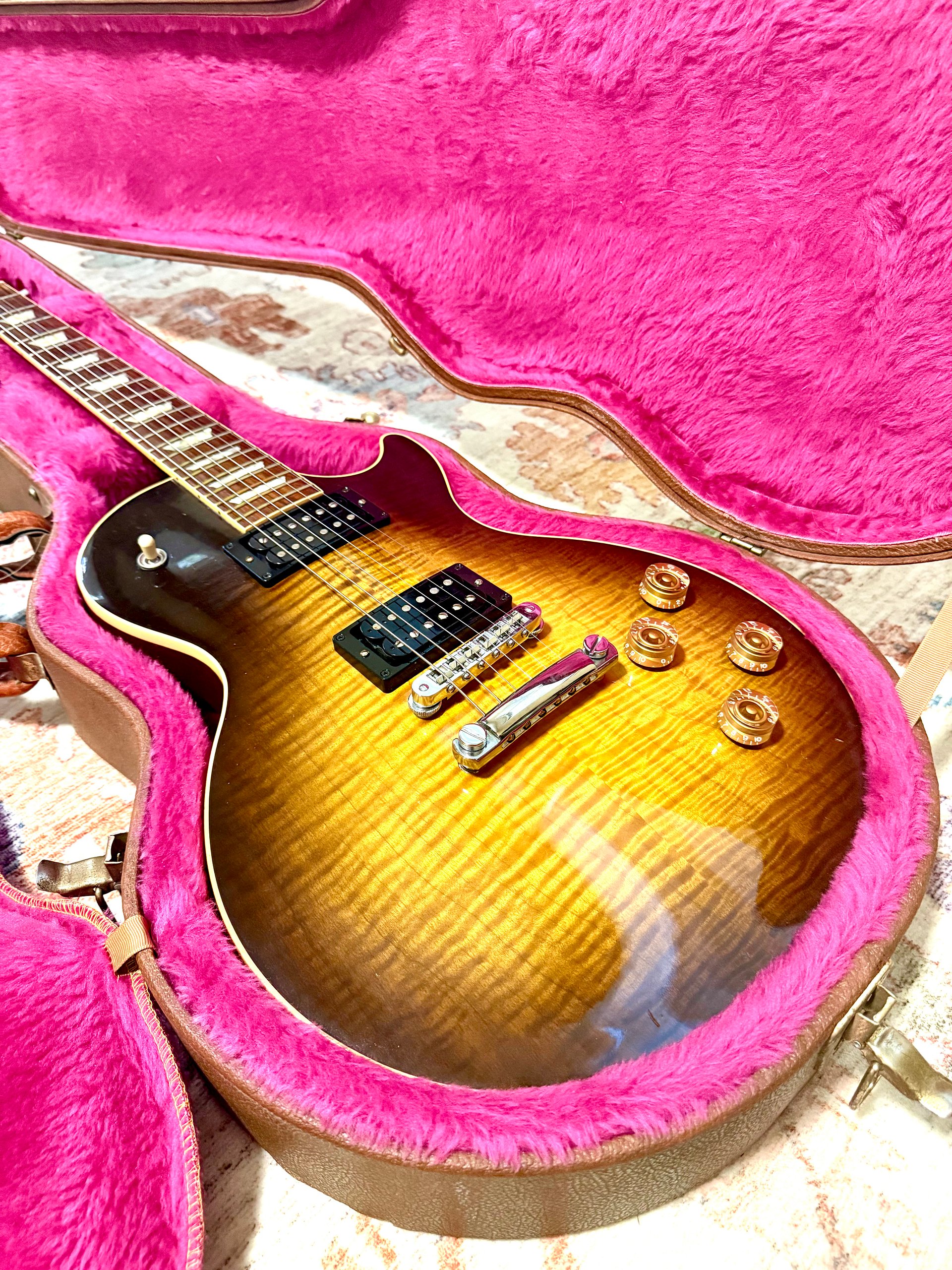 1989 Gibson Les Paul Standard "TOBACCO BURST" + SD '59 NJ/BJ' Pickups + OHSC product image (2)