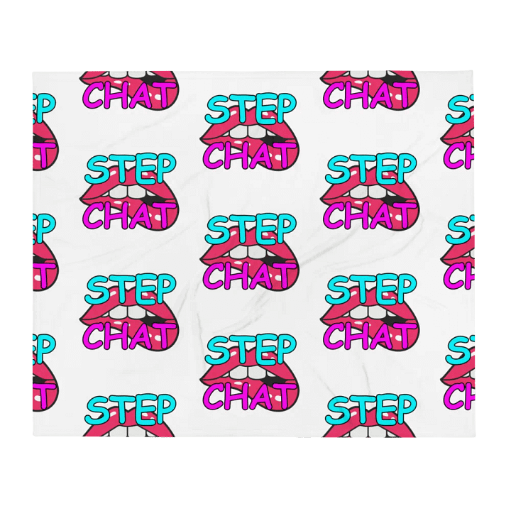 StepChat Throw Blanket w/Pattern product image (1)