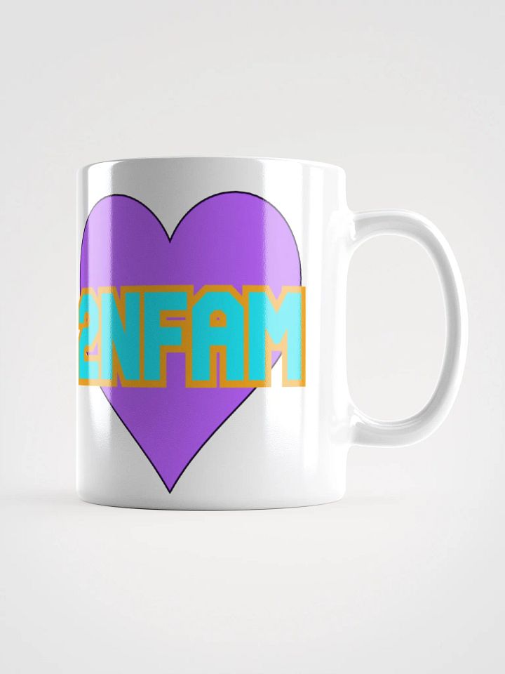 2NFAM Heart Mug product image (2)