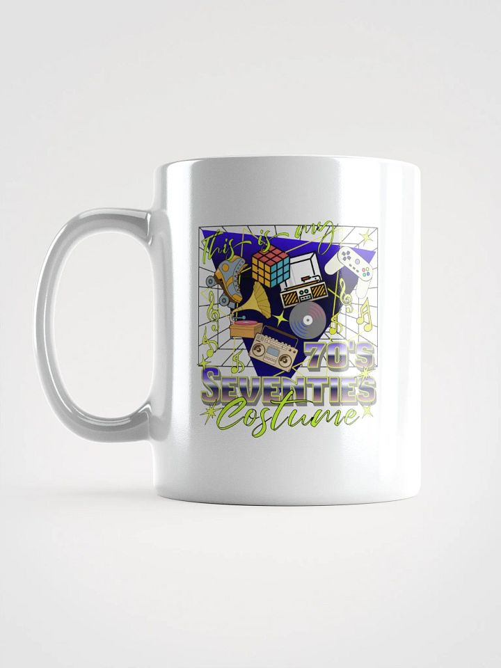 This Is My 70s Costume Nostalgia White Glossy Mug product image (1)