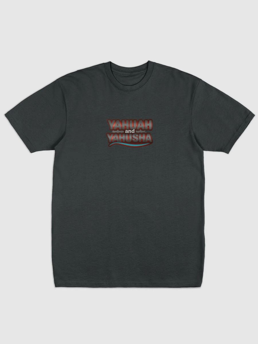 YAHUAH and YAHUSHA Stylized Men's Tee product image (4)