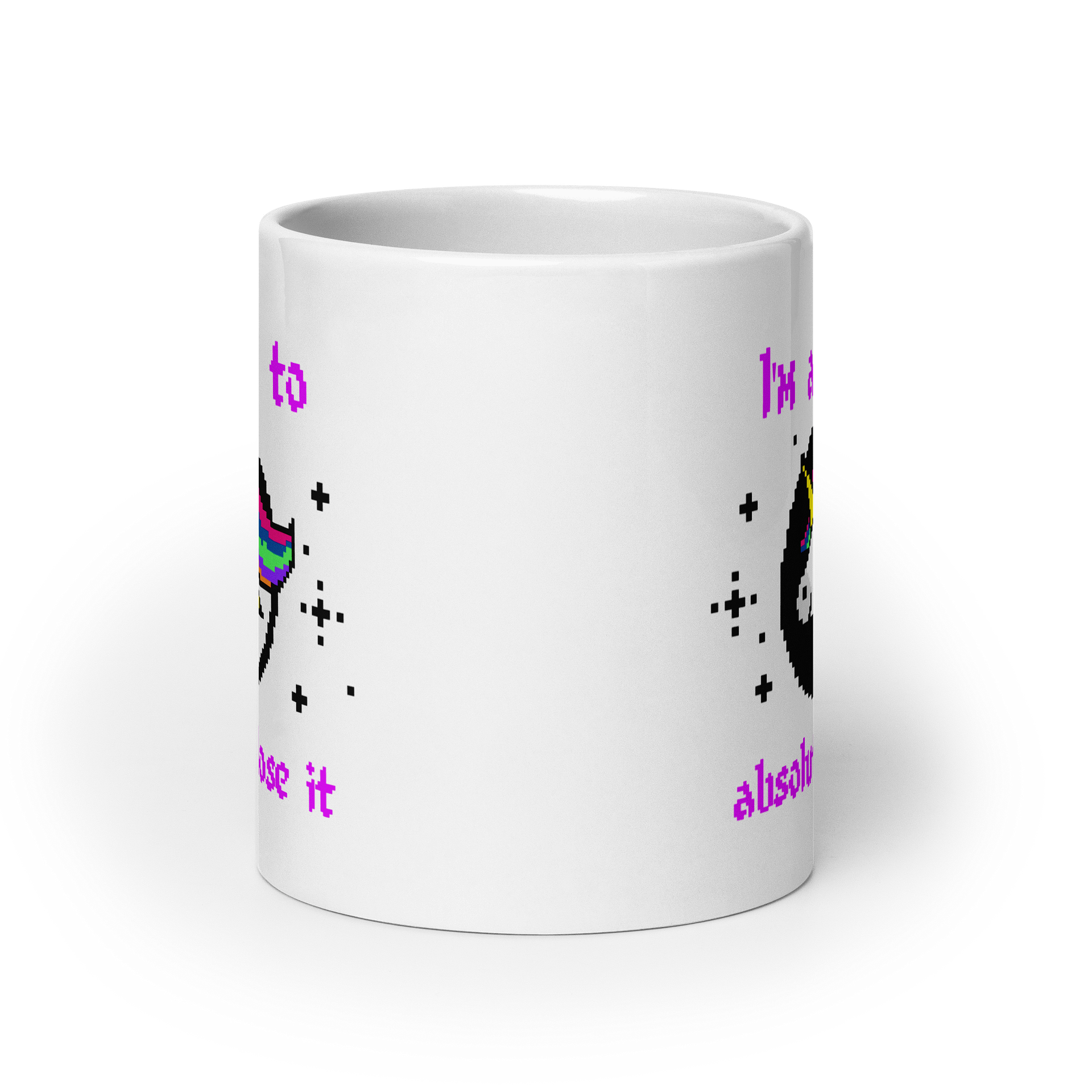I'm about to lose it mug product image (9)
