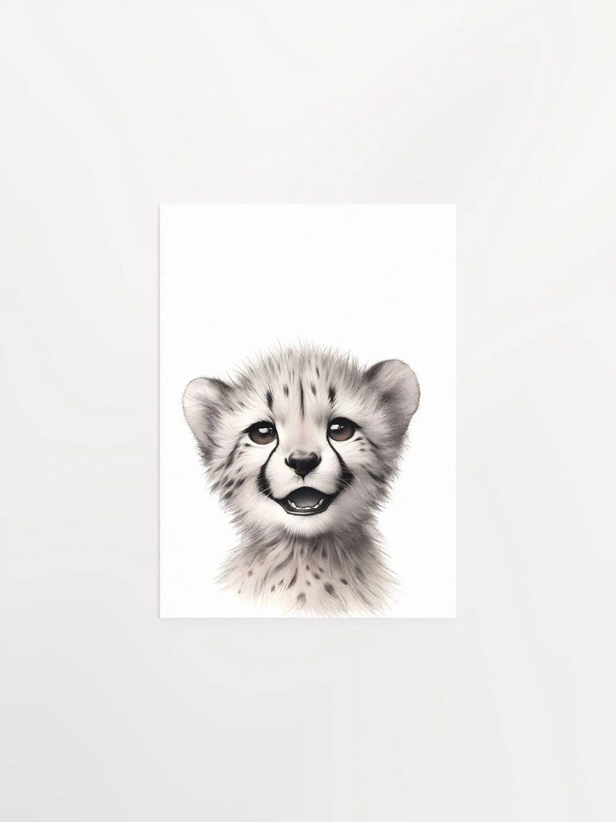 Happy Safari Cheetah Nursery Decor product image (3)