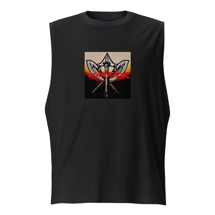 Warrior's Crest Muscle Tank product image (1)