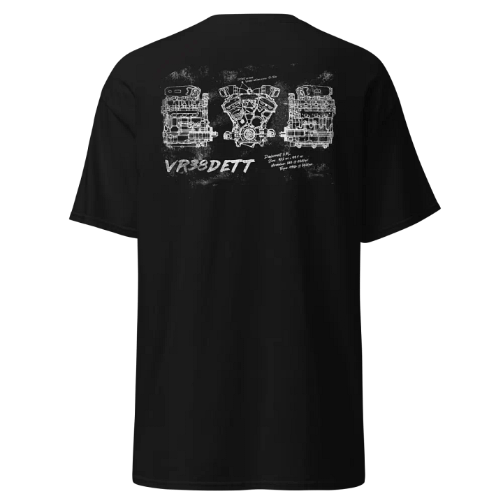 VR38DETT StatusFaction Edition T-Shirt product image (1)