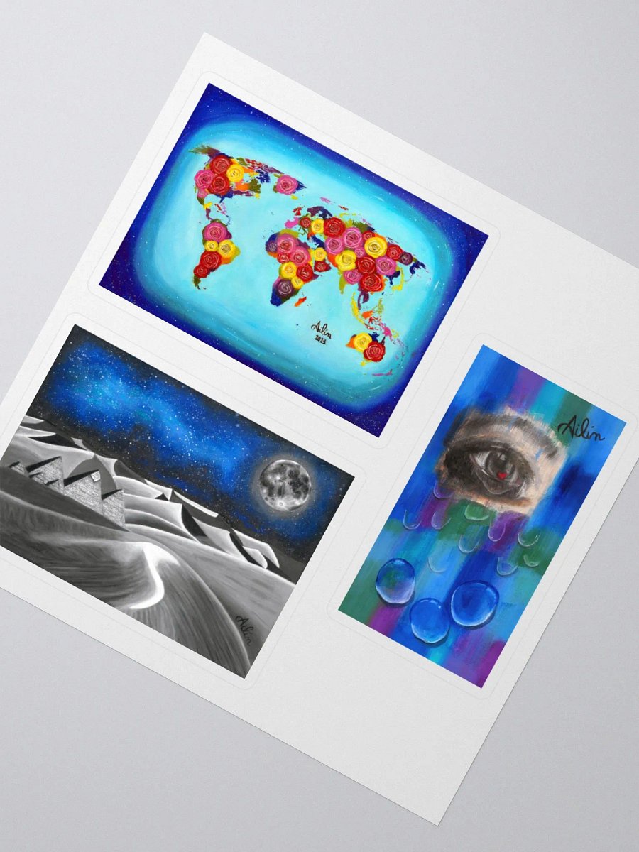 Art Sticker (Small) product image (2)