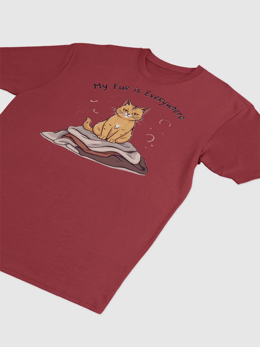 My Fur is Everywhere Cat Design Men's Tee product image (33)