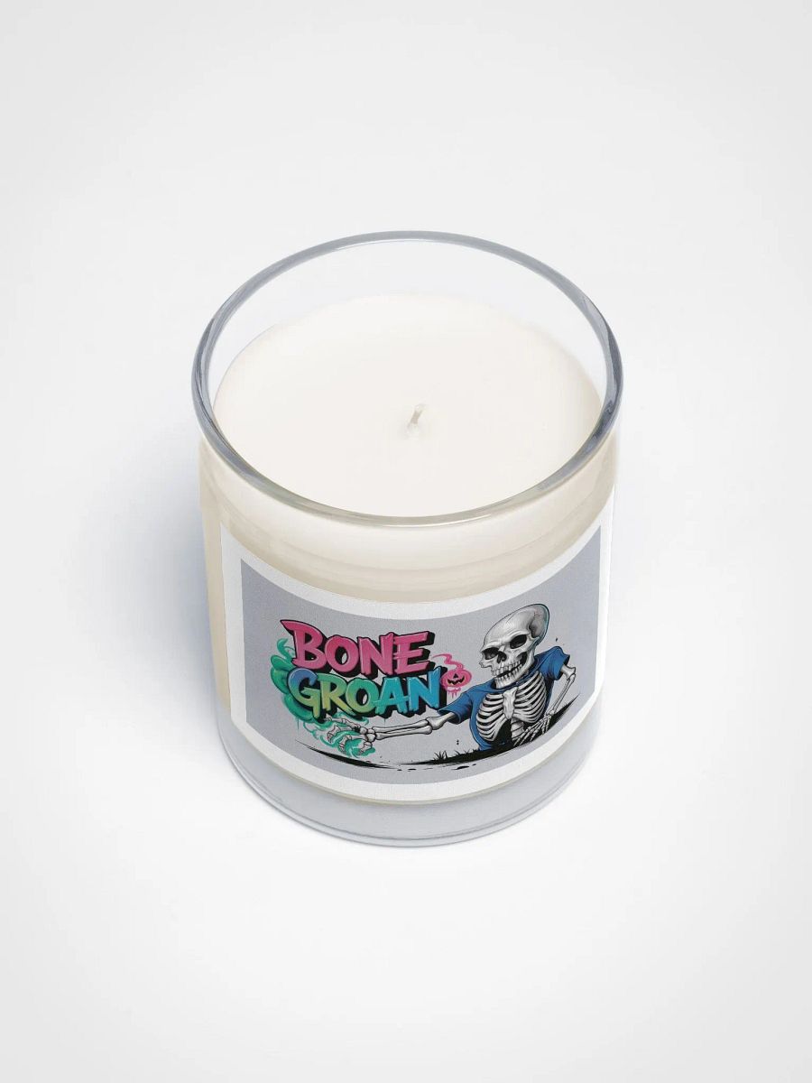 Bone Groan Soy Wax Candle product image (3)