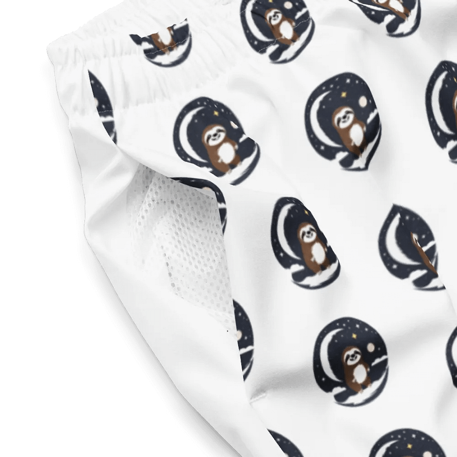 Astrosloth All-Over Swim Trunks product image (4)