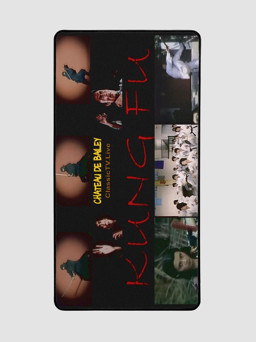 "Turbid" Legendary Kung Fu Desk Mat product image (2)