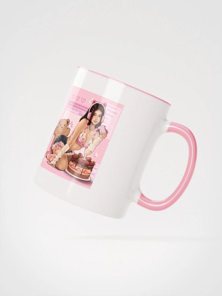 One year anniversary ceramic mug <3 product image (2)