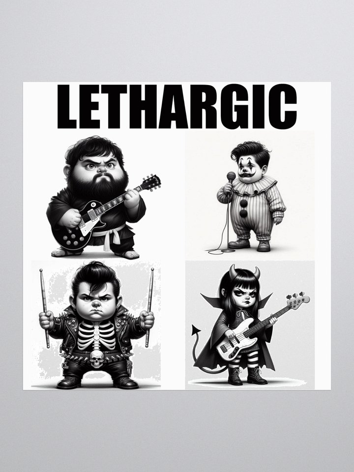 Lethargic (V2) The CD Sticker product image (1)
