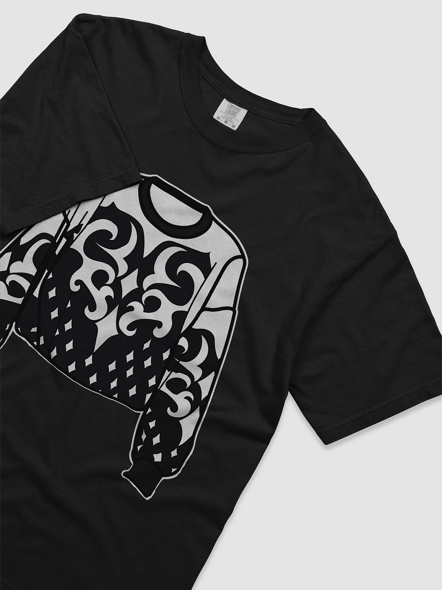 Slavik's Fashion Sweater - T-Shirt Black product image (9)
