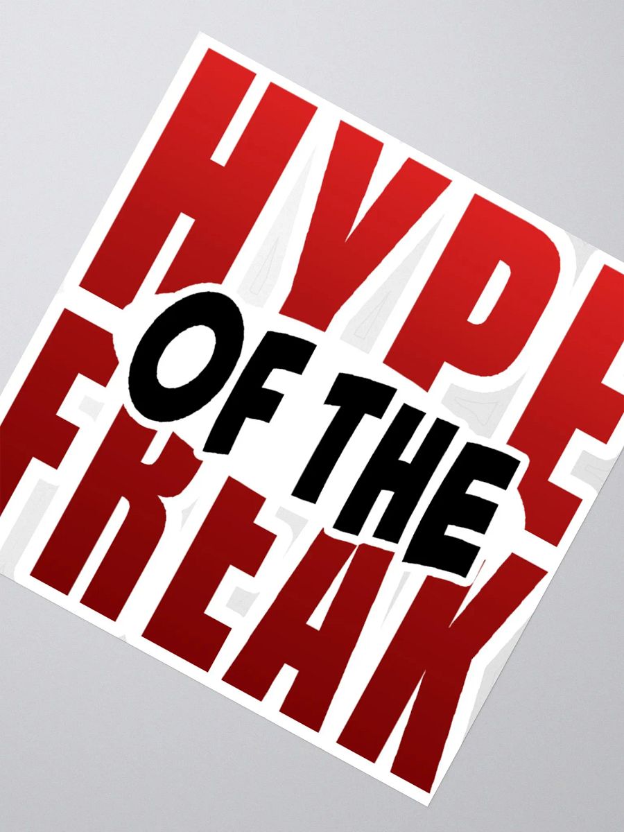 HYPE of the STICKERS product image (4)