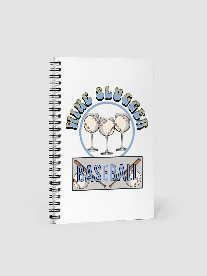 Wine Slugger Baseball Notebook product image (1)
