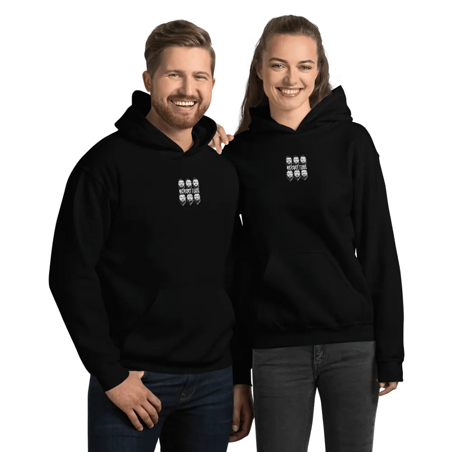 Nerdattude logo Hoodie product image (6)