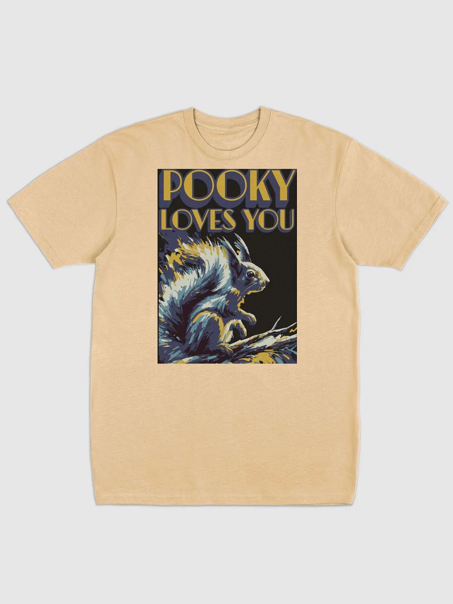 Pooky's Dynamic Love Tee product image (1)