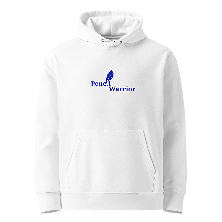 Feathered Pencil Warrior Organic Hoodie product image (1)
