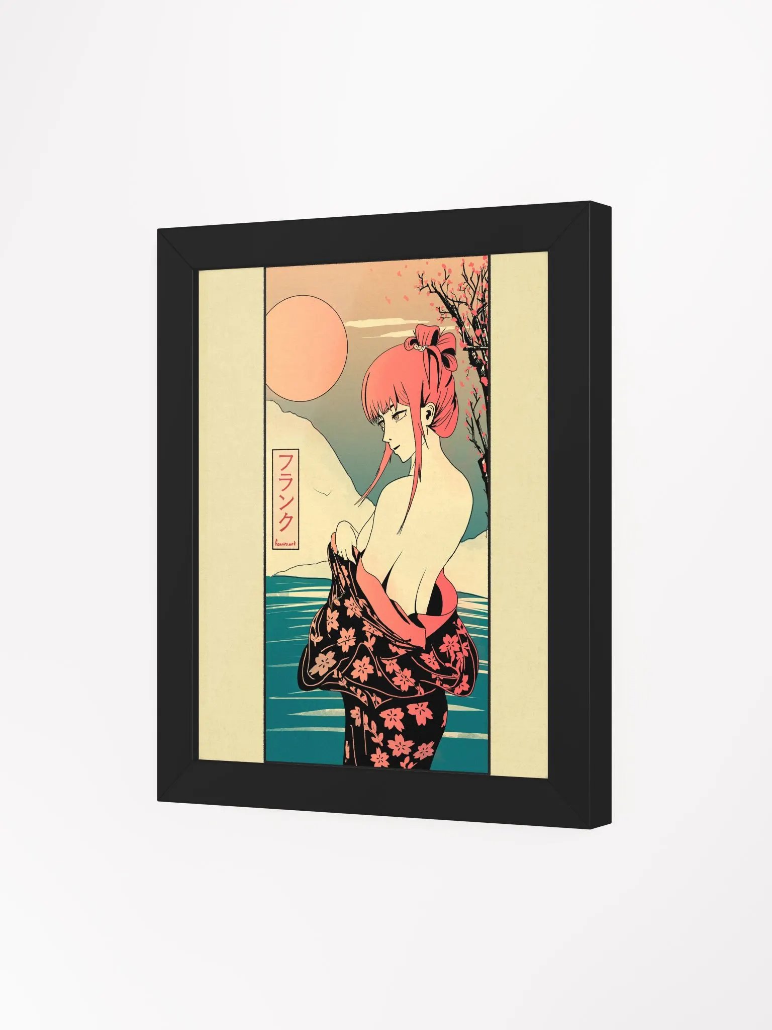 Makima Ukiyo-e Collection (Framed) product image (2)