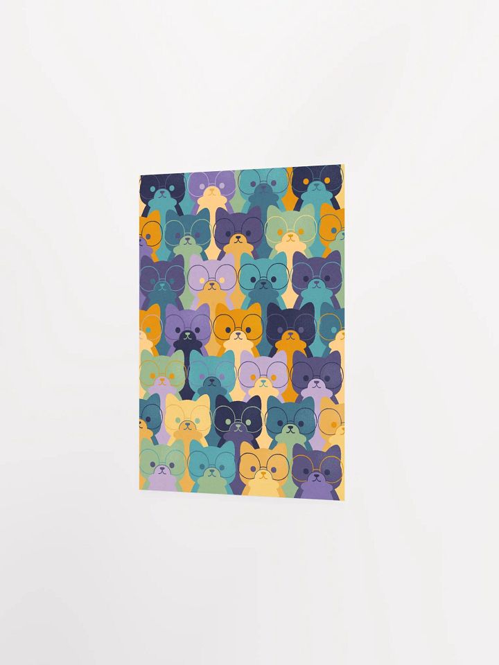 Doggo pattern - Print product image (16)