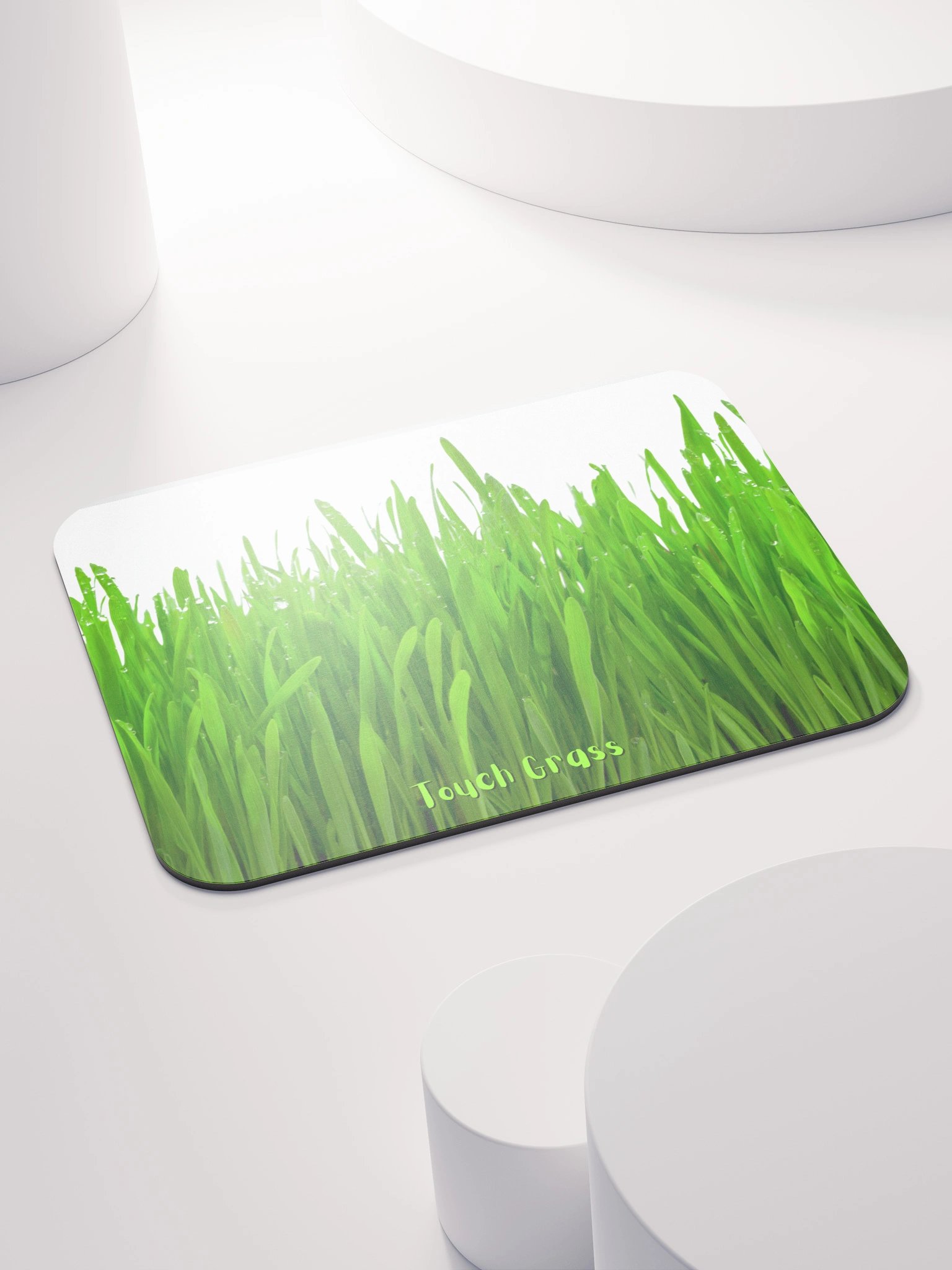 TOUCH GRASS MOUSE PAD product image (4)