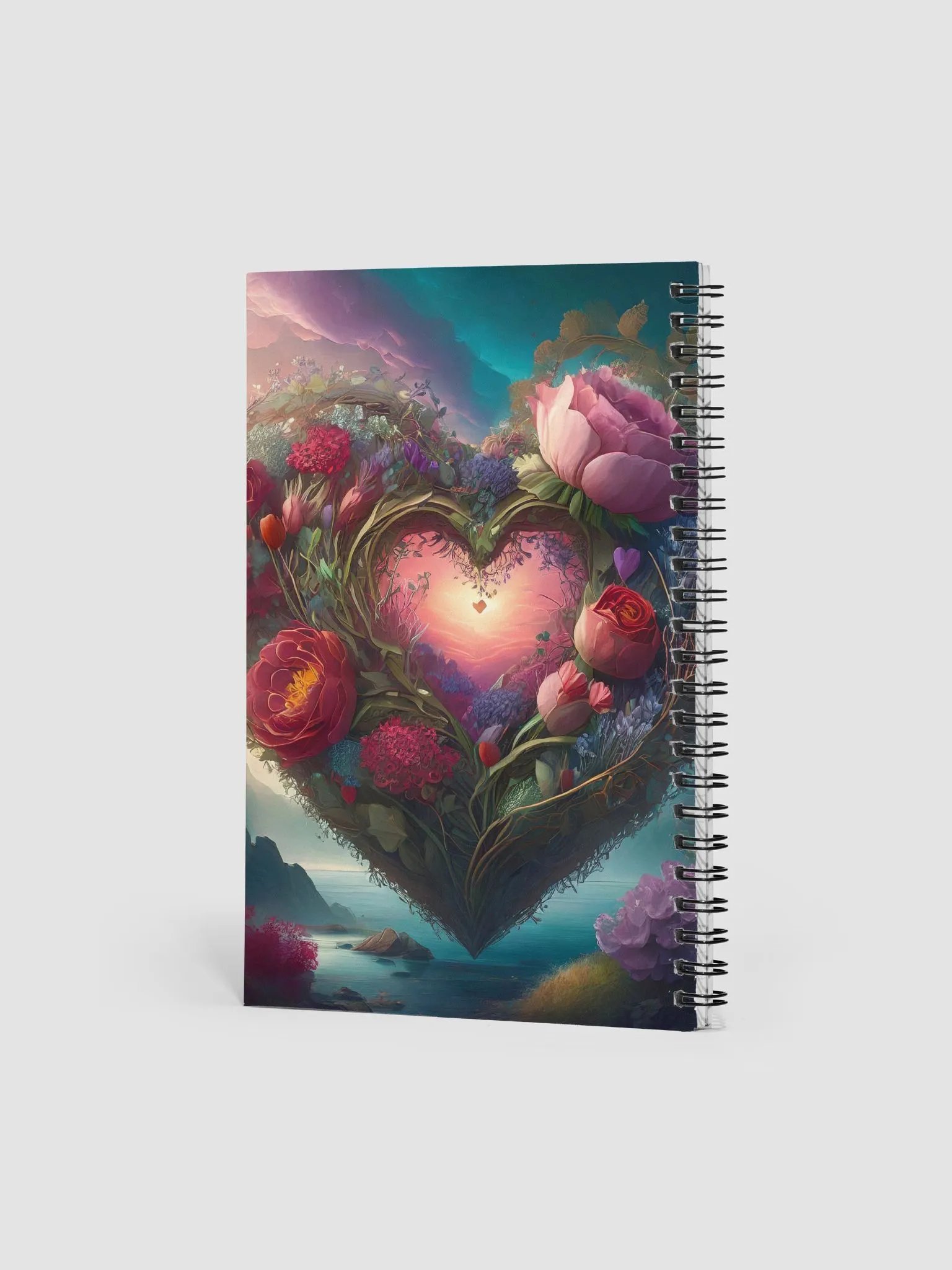Love Blooms Spiral Notebook product image (2)