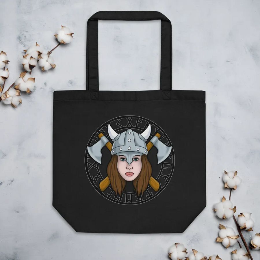 Shieldmaiden Eco Tote Bag product image (5)