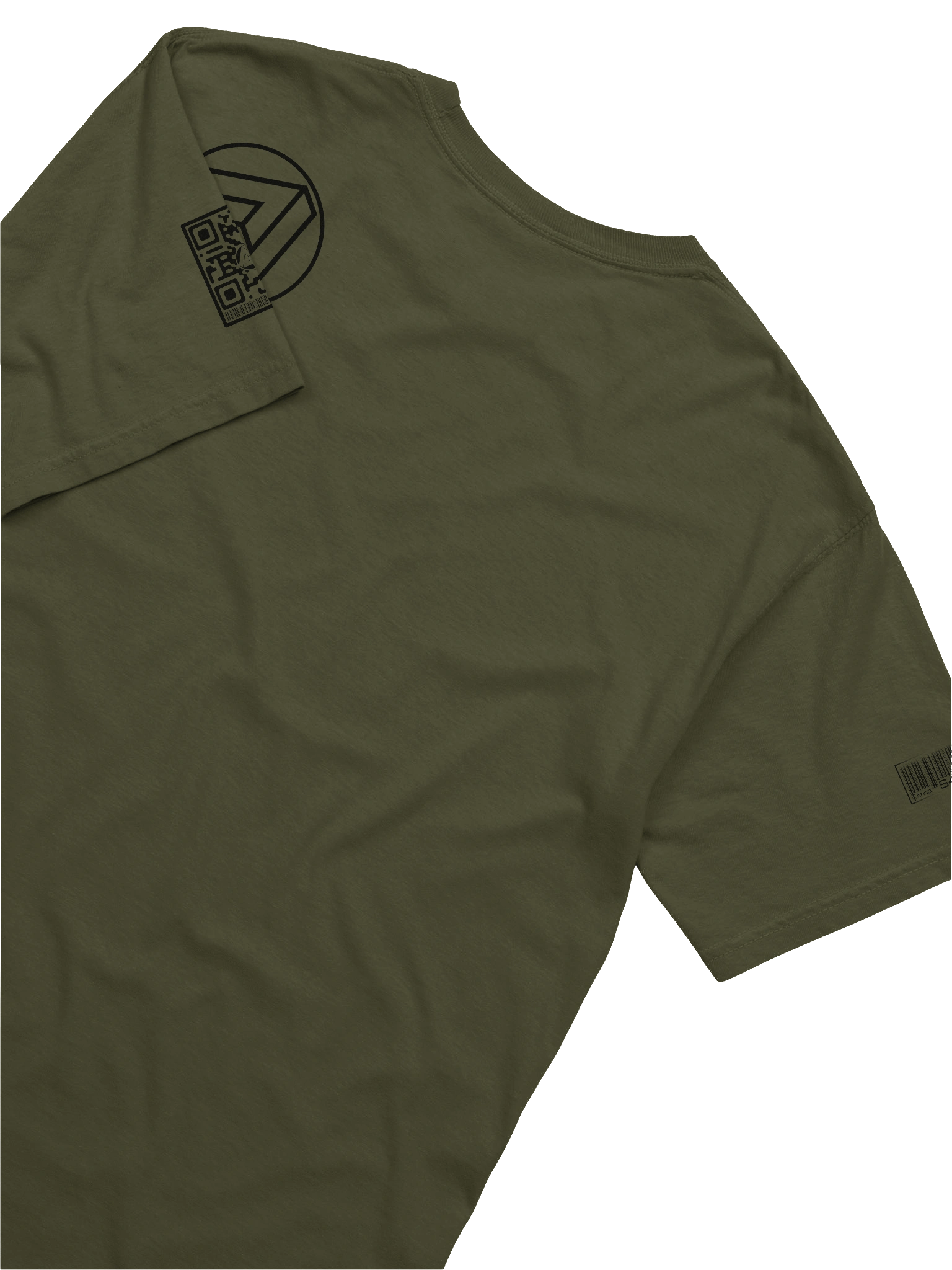 Black Outline Logo Heavyweight T-shirt (Comfort Colors) product image (4)