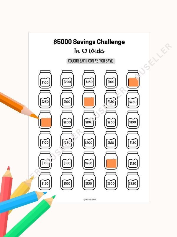 The Ultimate Savings Challenge Collection Bundle product image (2)