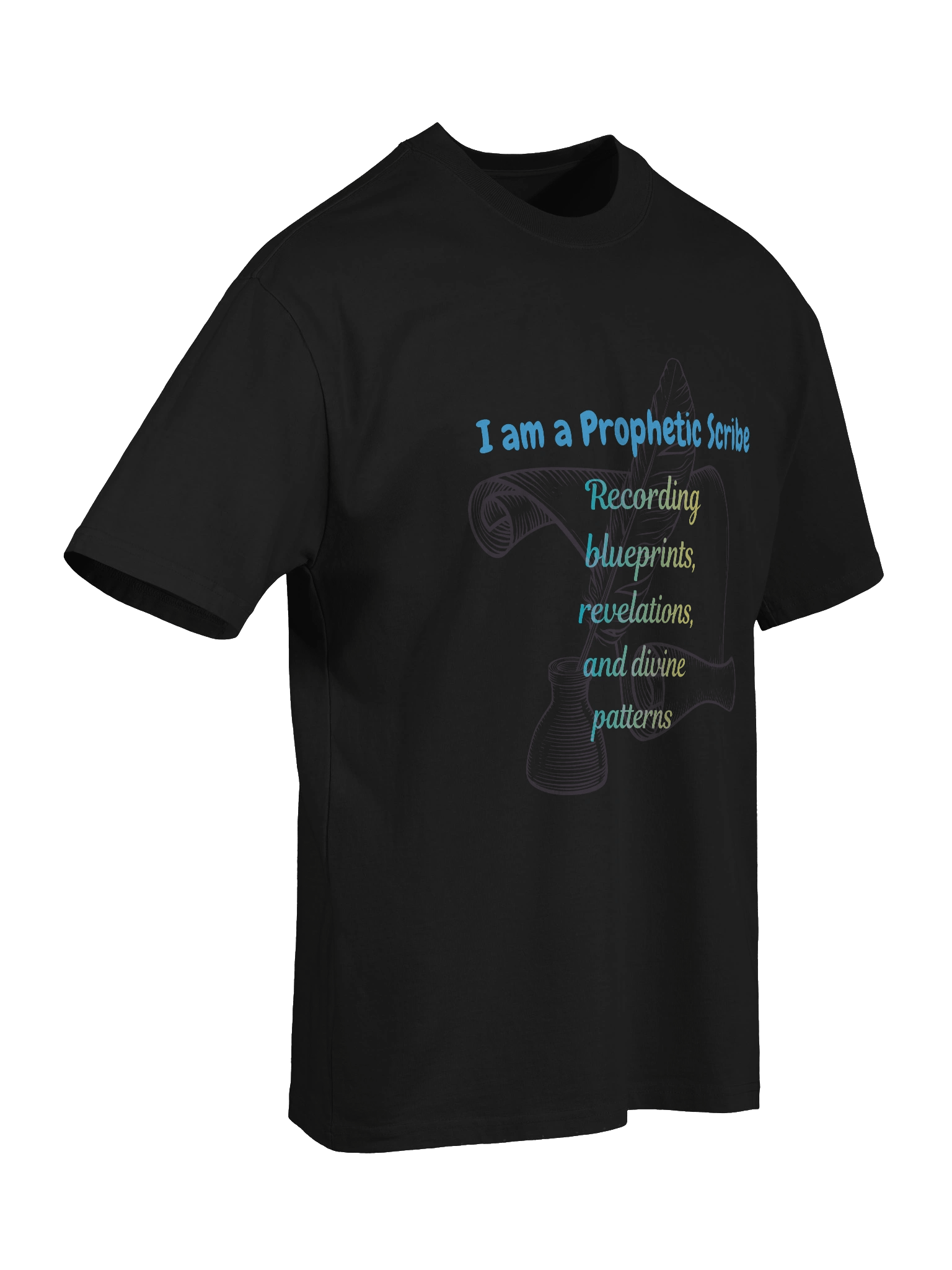 Prophetic Scribe Faded T-Shirt product image (7)