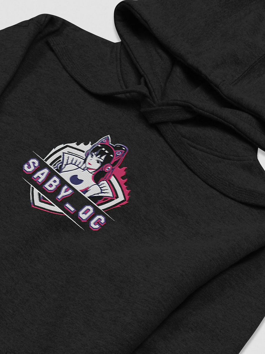 SABY_QC Illustrated Logo Premium Hoodie product image (39)