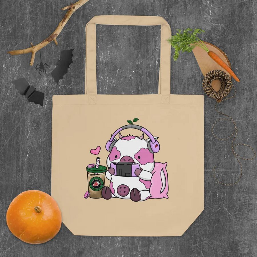 Comfy Cow Tote Bag product image (5)