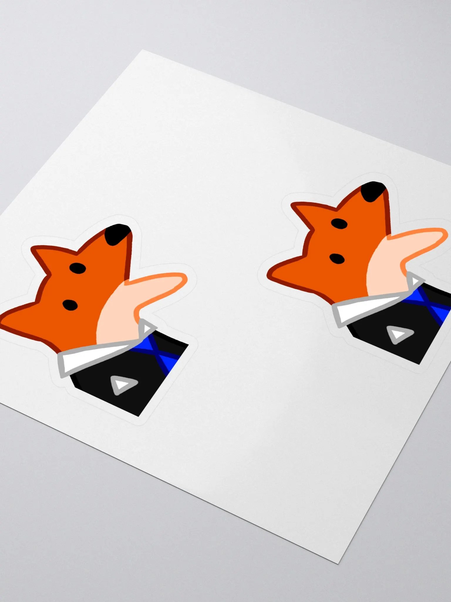 Fox0113 Logo Kiss Cut Stickers product image (3)