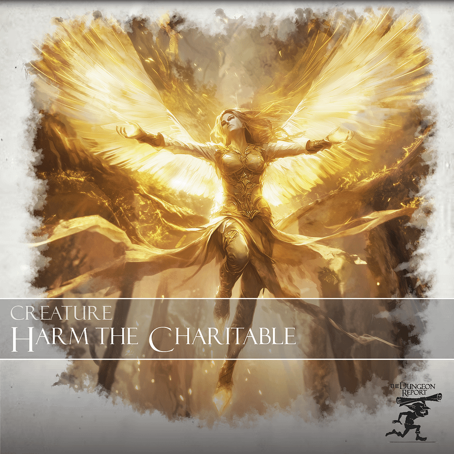 Creature: Harm the Charitable product image (1)