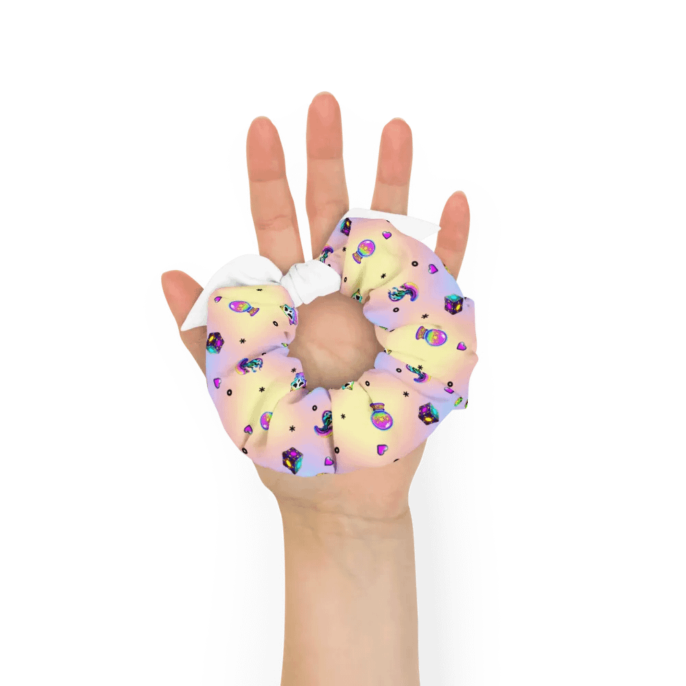 Pastel Emote Scrunchie product image (6)