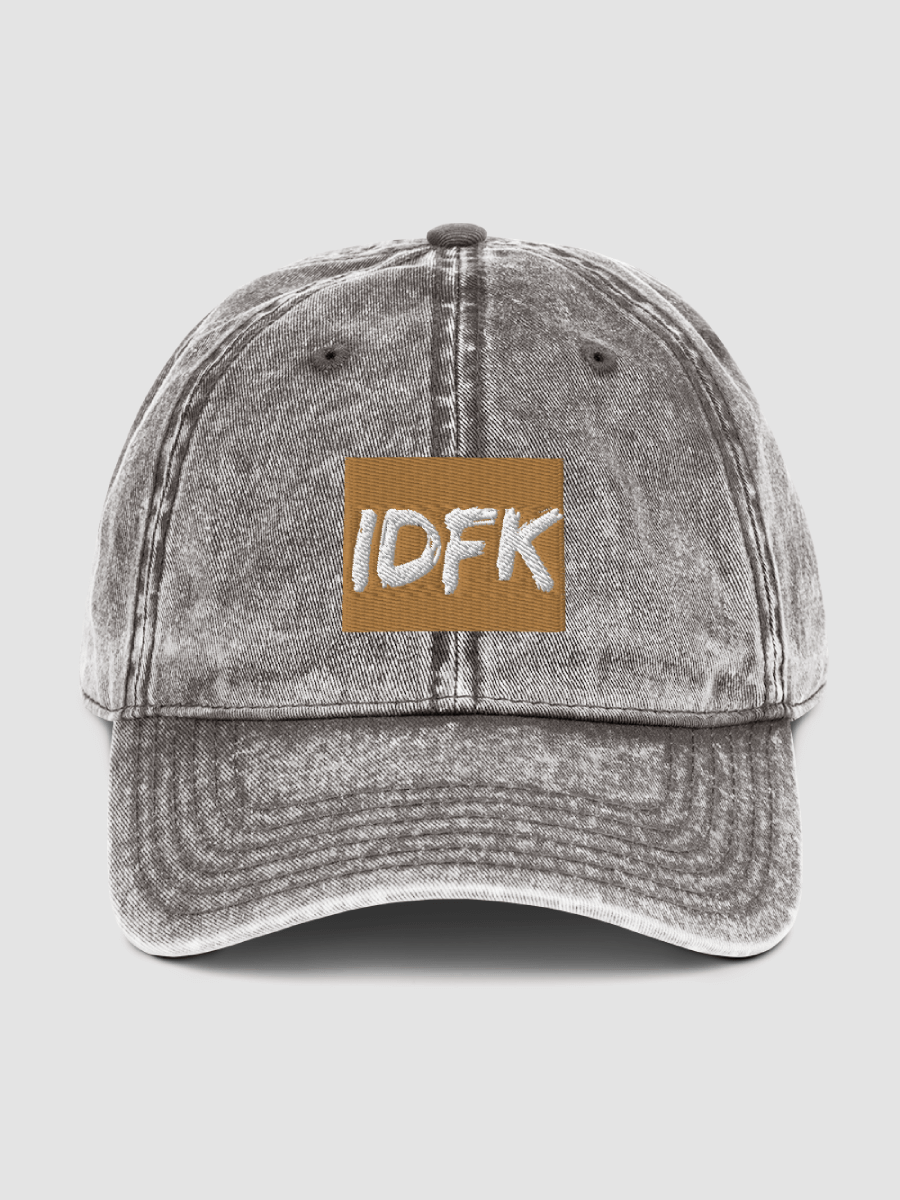 IDFK Vintage Cap product image (4)