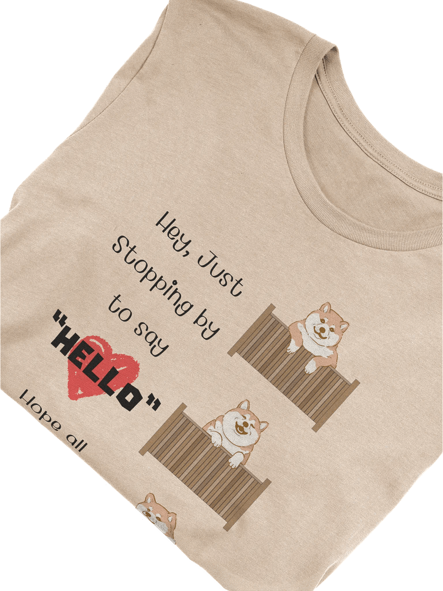 Just Say Hello T-Shirt product image (10)