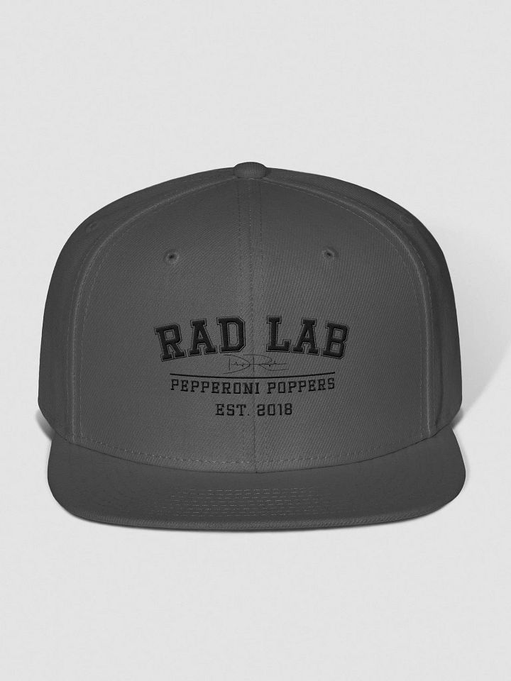 Rad Lab University Snapback (Black Stiching) product image (1)
