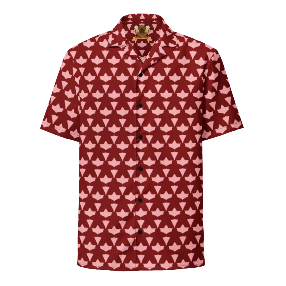 Meeple Hawaiian Shirt (Red) product image (2)