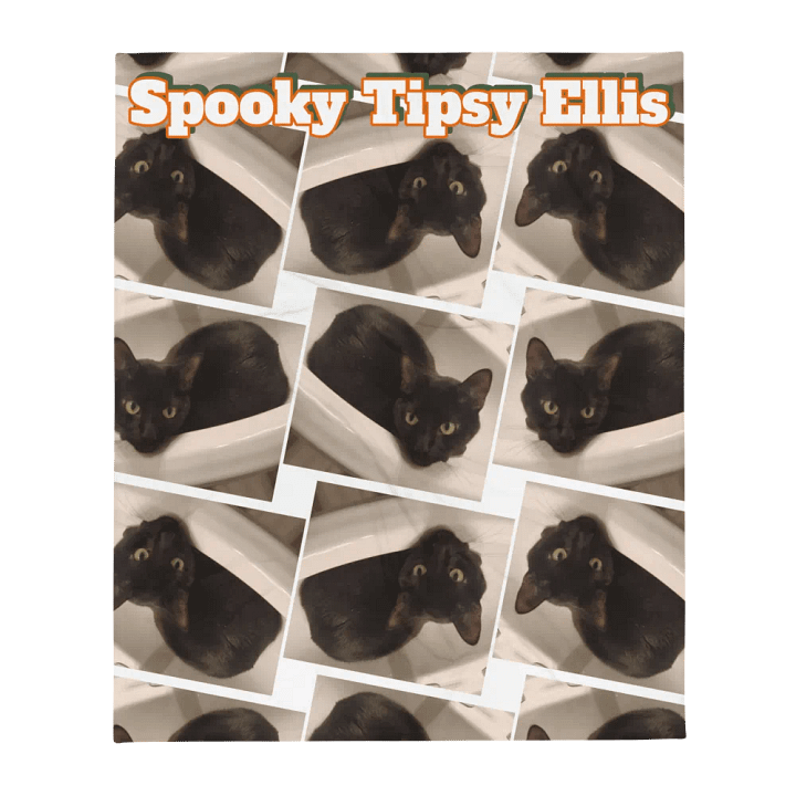We Love Spooky! Blanket product image (2)
