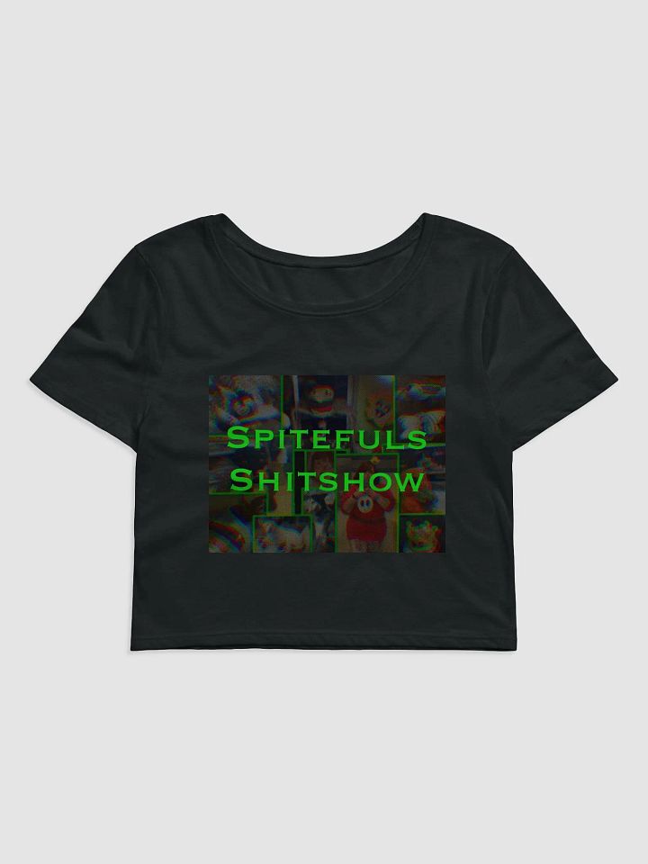 Spites Shitshow crop t product image (1)